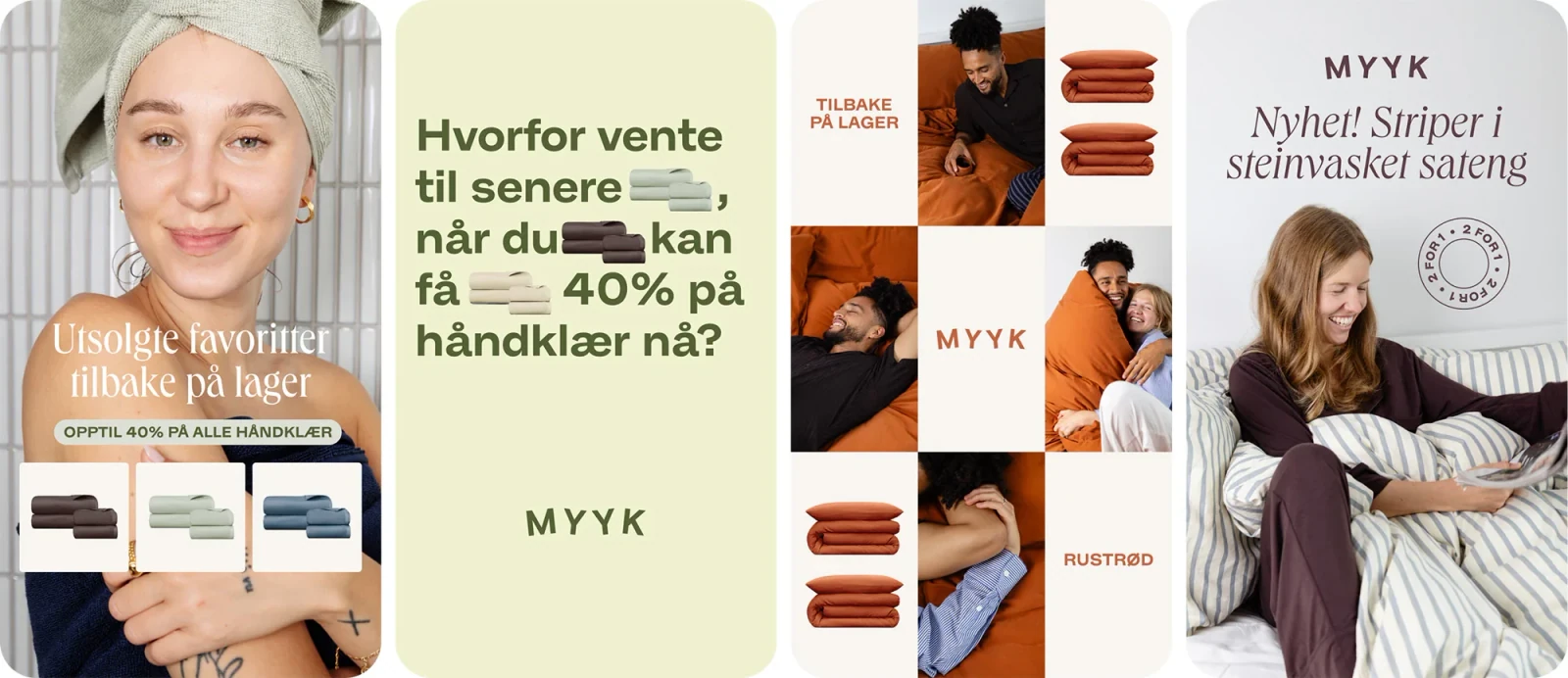 MYYK skalering