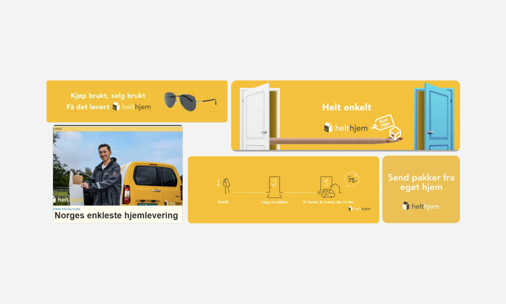 Helthjem sin profil ved oppstart